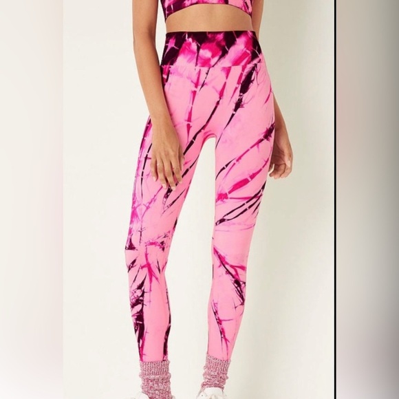 Victoria's Secret Women's Pink Leggings size XXL - Picture 1 of 9